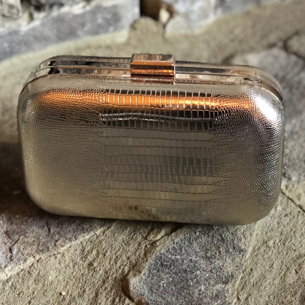 Gold Clutch